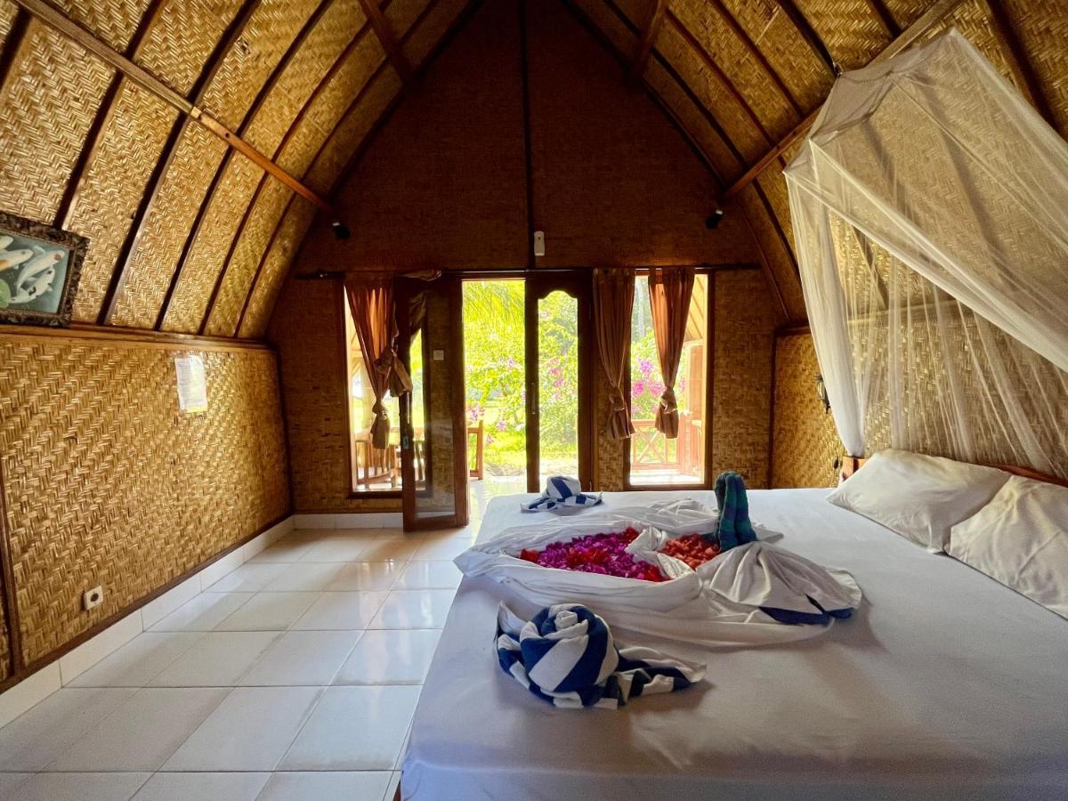 Gita Gili Bungalow Gili Air Exterior foto