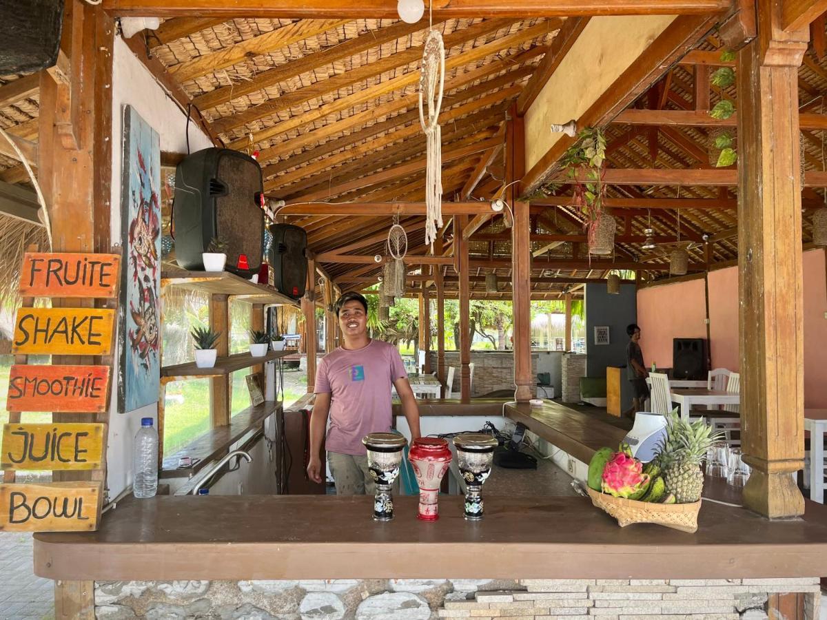 Gita Gili Bungalow Gili Air Exterior foto
